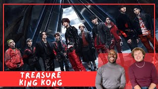 Basic Bros REACT  TREASURE ‘KING KONG’ [upl. by Erdnoid]