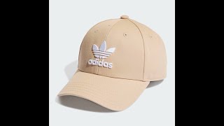 ADIDAS TREFOIL BASEBALL CAP HL9326 [upl. by Idzik]