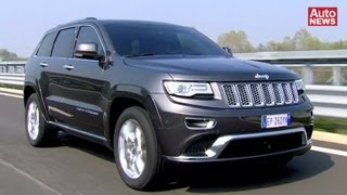 Jeep Grand Cherokee Facelift Aufgefrischter SUVKlassiker [upl. by Missi]