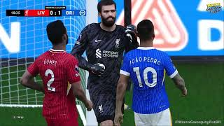 🔴LIVE🔴 Liverpool vs Brighton  Premier League 2425  Match LIVE Today [upl. by Edmon1]