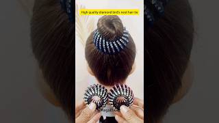 New Birds Nest Hair Circle Hairstyle Braiding Tutorial [upl. by Ahterod]