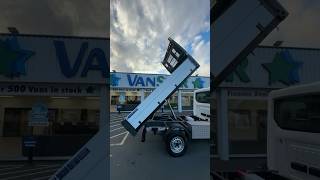 fordtransit tippertruck fordtransitvanlife vansforsale fordtransit350 vandealership [upl. by Albertson513]