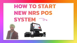 How To Set up New NRS POS System For Retail Store [upl. by Aerdnna707]