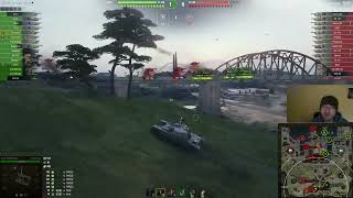 WoT  La médaille quotguerrierquot en Bourrasque Ca semble facile 😉 World of Tanks [upl. by Aya]