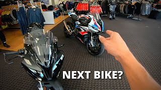 Taking My Yamaha R1M To A BMW Dealership [upl. by Yema]