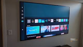 85 inch Samsung Frame Tv [upl. by Paynter455]