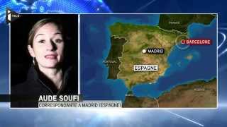 Barcelone  une Française de 19 ans retrouvée morte [upl. by Eednac]