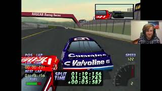 Disaster at Sears Point  Nascar 98 Full Season Challenge Part 4 [upl. by Desi]