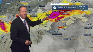 Scott Dorvals Idaho News 6 Forecast  Tuesday 91024 [upl. by Eislrahc488]