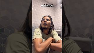 Bed pe hi hag diya 😂 comedy funny shorts [upl. by Ynehteb182]