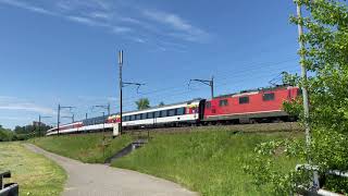 SBB IC8 Brig  Romanshorn [upl. by Rbma]