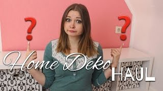 Home Deko Haul 15  Action amp Primark  TrauDirWasZu [upl. by Suoilenroc]