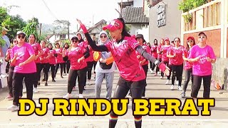 DJ RINDU BERAT  KAU DAN AKU SAMA SAMA SUDAH DEWASA  DANGDUT REMIX 76channel [upl. by Tnerual]