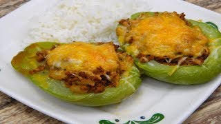 Chayotes Rellenos al estilo Boricua [upl. by Mattah]