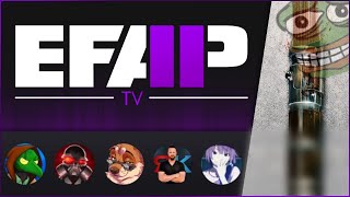 EFAP TV Reacting to the complete first season of The Acolyte [upl. by Annoirb]