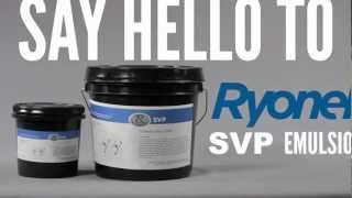 SVP Hybrid Emulsion For Screen Printing Solvent and Plastisol Ink [upl. by Karita]