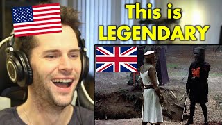 American Reacts to the 10 Funniest Monty Python Sketches [upl. by Eoin86]