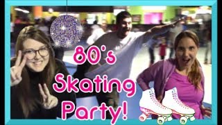 TotaLLy AWESOME We Went Roller Skating and Filmed it Like an 80s Movie [upl. by Tedric]