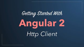 Angular 2 Http Client Accessing REST Web Services Quickstart Tutorial 2016 [upl. by Anivram]