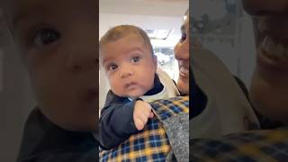 Shopping time 🛍️ SaurishRoy babyshorts cutebaby newvideo cute shopping babyshopping baby [upl. by Sorenson]