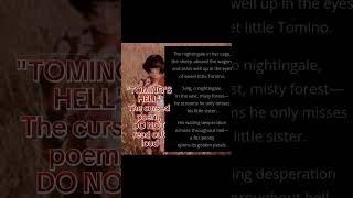 TOMINOS HELL  THE CURSED POEM horrorstories youtubeshorts fypシ trending [upl. by Igiul]