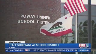 Poway Unified To Families Help Us Fill Needed Positions In The District [upl. by Arreit]