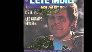 Lété Indien Joe Dassin 1975 Instruemental  PoKiTo [upl. by Kimberli]