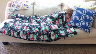 How To Sew A Weighted Blanket [upl. by Ailsa627]