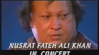 Akhiyaan Udeek Diyan Punjabi Ustad Nusrat Fateh Ali Khan Live UK Subtitles [upl. by Ajar]