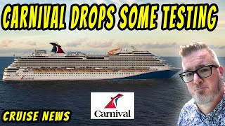 CRUISE NEWS  CARNIVAL DROPS SOME PRE CRUISE TESTING NCL PEARL COLLISION and MORE [upl. by Aaronson]