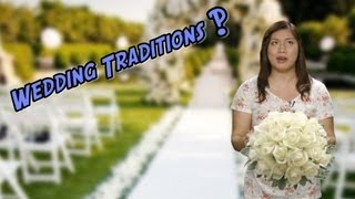 Interesting Facts The Disturbing History of Wedding Traditions [upl. by Apoor483]