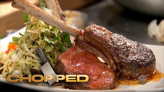 Chopped After Hours Burn for Worse  Chopped  Food Network [upl. by Chandos]