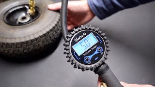 Best Tire Inflator amp Pressure Gauge AstroAI vs Harbor Freight Merlin Air Chuck [upl. by Mansfield627]