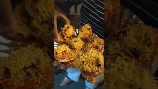 papri chaat 😋 paprichaatrecipe highlights love testy [upl. by Olinde]