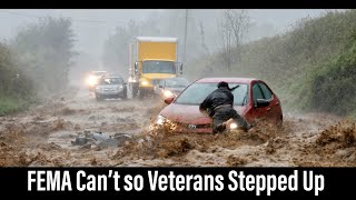 FEMA wasted the money on Illegals so Veterans Stepped Up [upl. by Rafat762]