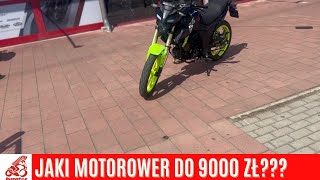 Jaki motorower do 9000 zł [upl. by Aeli]