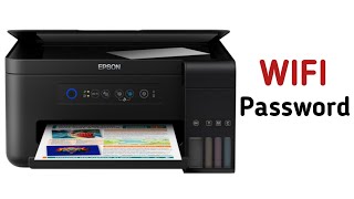 EPSON L4150 Wifi Password  how to chack epson l4150 printer WiFi password [upl. by Dugas]