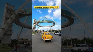 This is The Most Unique Restaurant in India 😱😍  Biswa Bangla Gate Kolkata kolkata [upl. by Siddra]