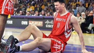 Yao Ming Feet Too Big Time To Quit  NBA Basketball  JRSportBrief [upl. by Dachy]