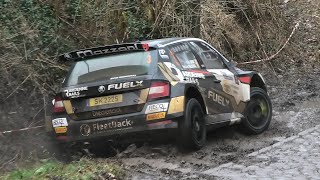 Rally Van Haspengouw 2022  Shakedown  Slippery Corner  Mistakes  Pure Sound [upl. by Hoffert]