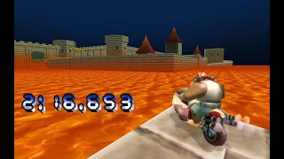 【World Record】N64 Bowsers Castle Glitch  216653 [upl. by Boris191]