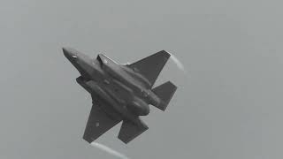 F35 Morning wave Frisian Flag Leeuwarden 9 October 2023 and return of two Lakenheath aircraft [upl. by Calley]