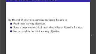 Intro to Proofs  Paradoxes  This title is a lie [upl. by Plank]