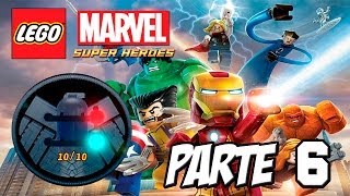 LEGO Marvel Super Heroes Guía  Minikits Parte 6  Mision 6 [upl. by Aneeb522]