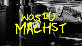 Emilio  Was du machst Offizielles Lyricvideo [upl. by Colwen]