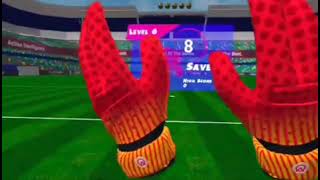 Clean Sheet Soccer VR game [upl. by Salbu]