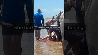 BORSTAR Agents Rescue SharkAttacked Woman  CBP [upl. by Airbmat]