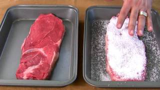 Tips amp Tricks 1  Poor Mans Filet Mignon [upl. by Nnylarat]