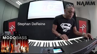 NAMM 2017 MODO BASS Demonstration  Stephan DeReine [upl. by Lilla467]