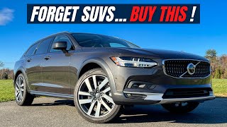 2022 Volvo V90 Cross Country Review  FORGET SUVs [upl. by Ludovico]